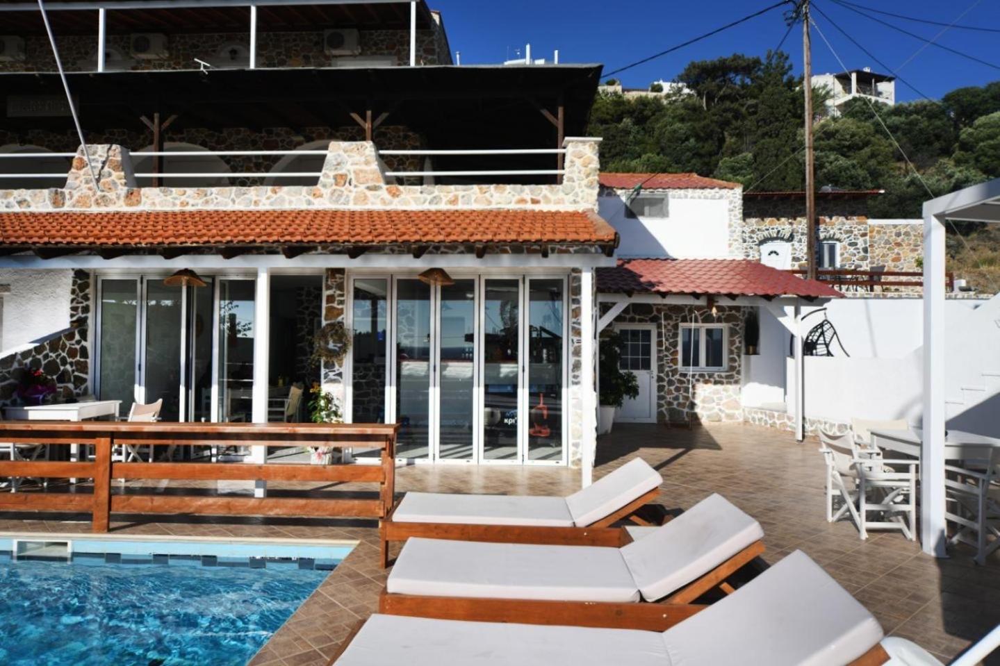 Mary Popi Aparthotel Panormos  Εξωτερικό φωτογραφία