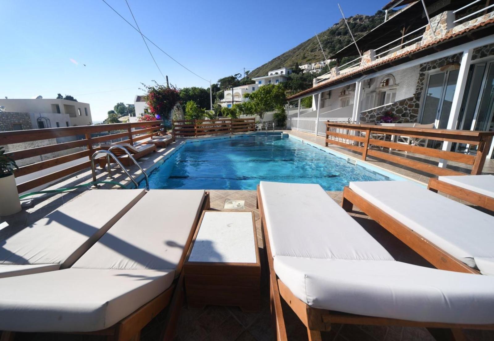 Mary Popi Aparthotel Panormos  Εξωτερικό φωτογραφία