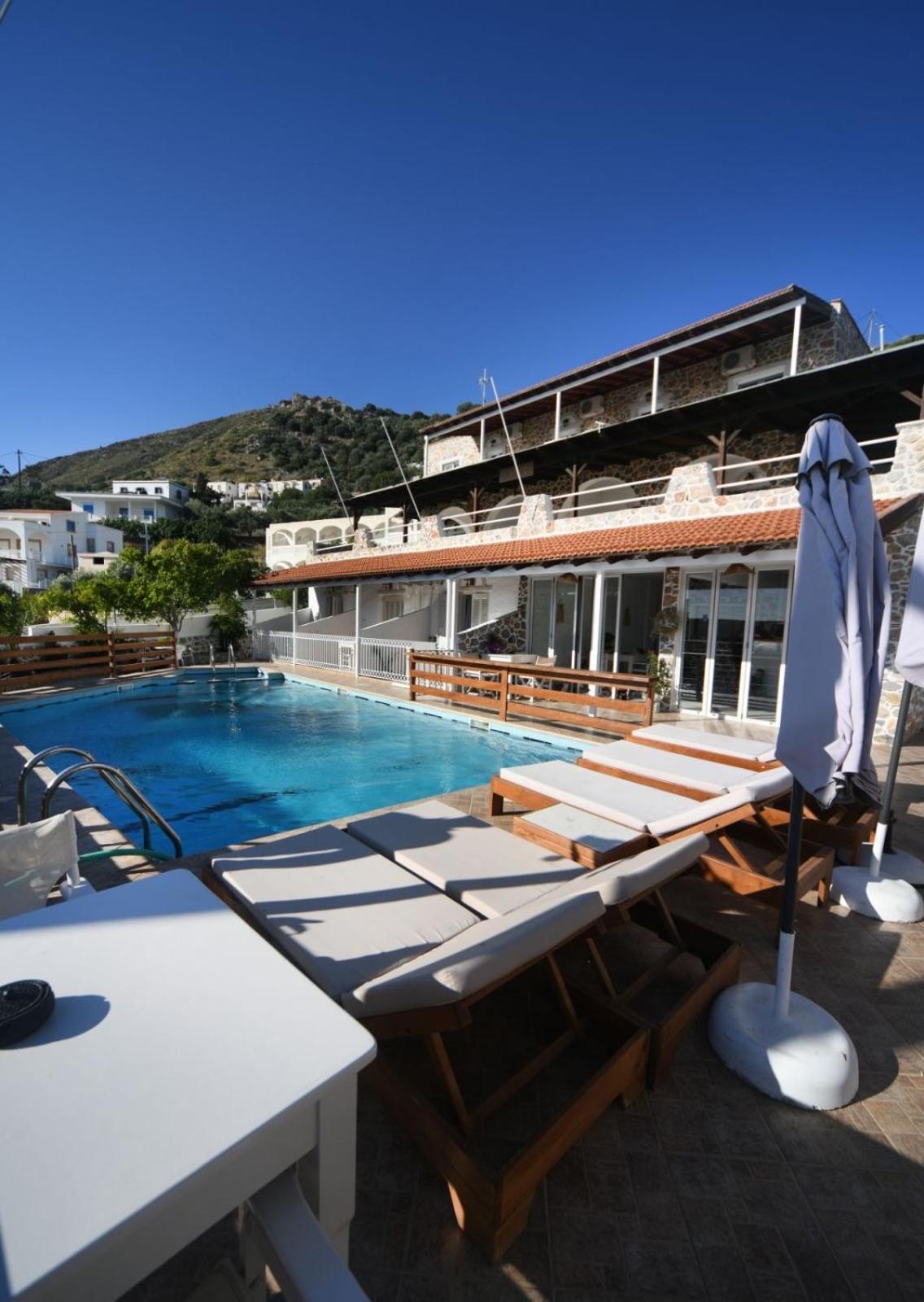 Mary Popi Aparthotel Panormos  Εξωτερικό φωτογραφία