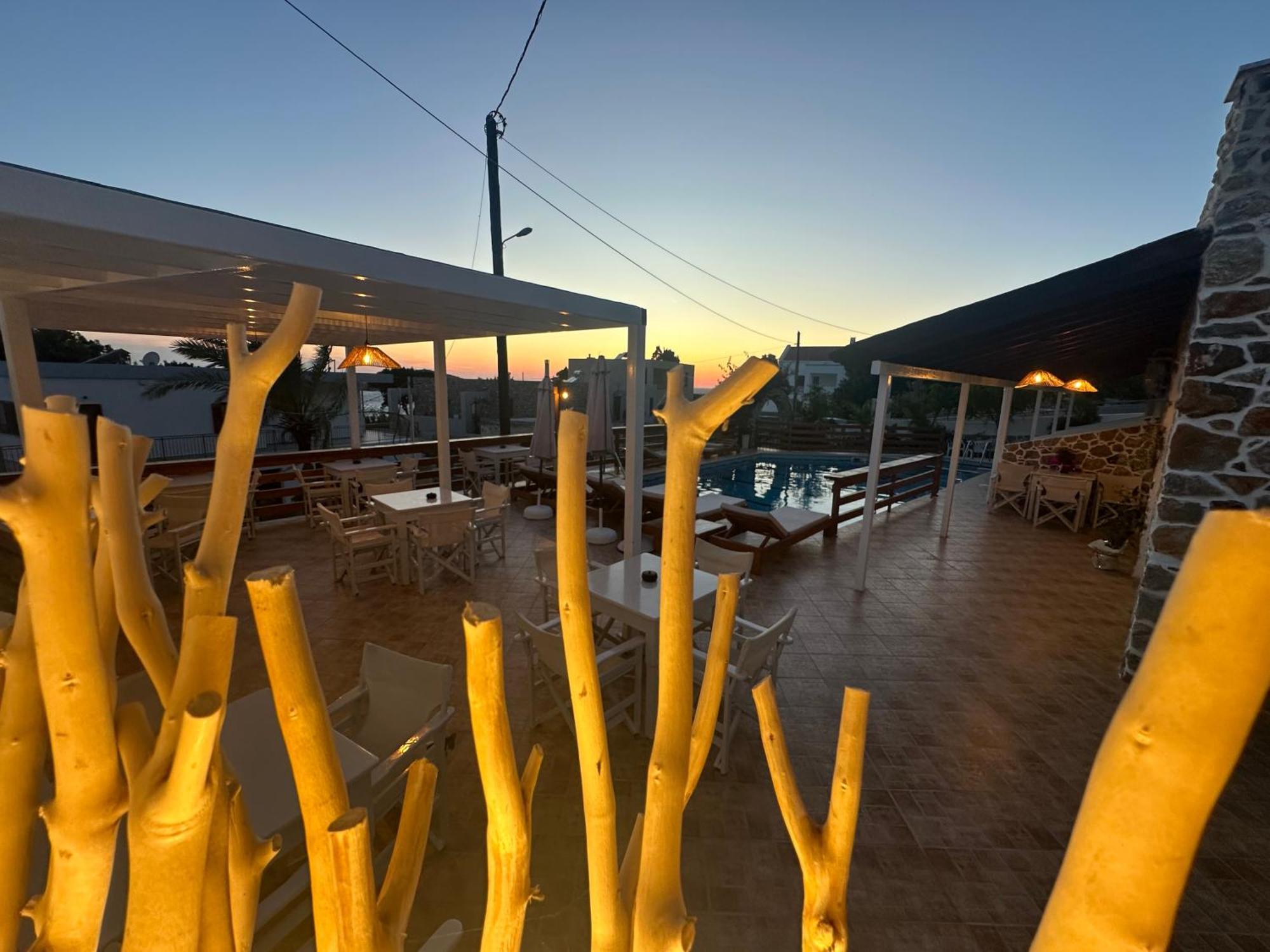 Mary Popi Aparthotel Panormos  Εξωτερικό φωτογραφία