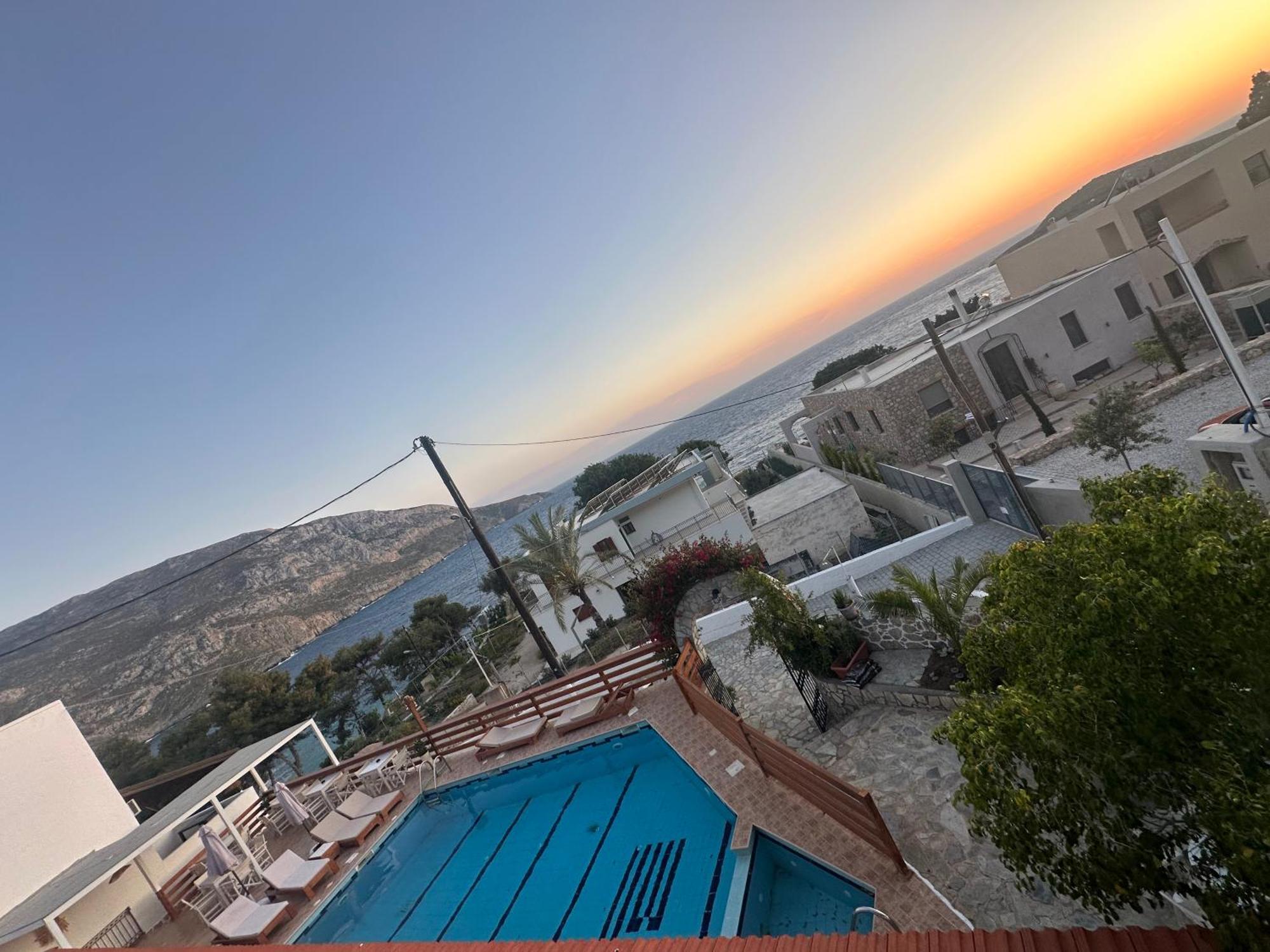 Mary Popi Aparthotel Panormos  Εξωτερικό φωτογραφία