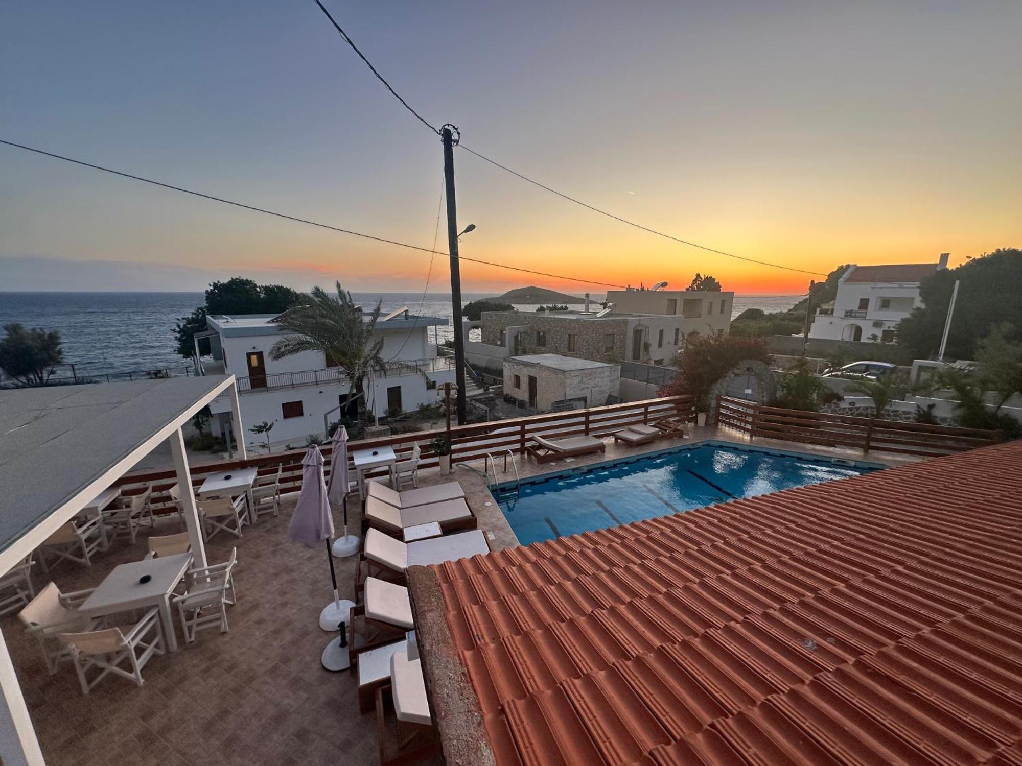 Mary Popi Aparthotel Panormos  Εξωτερικό φωτογραφία