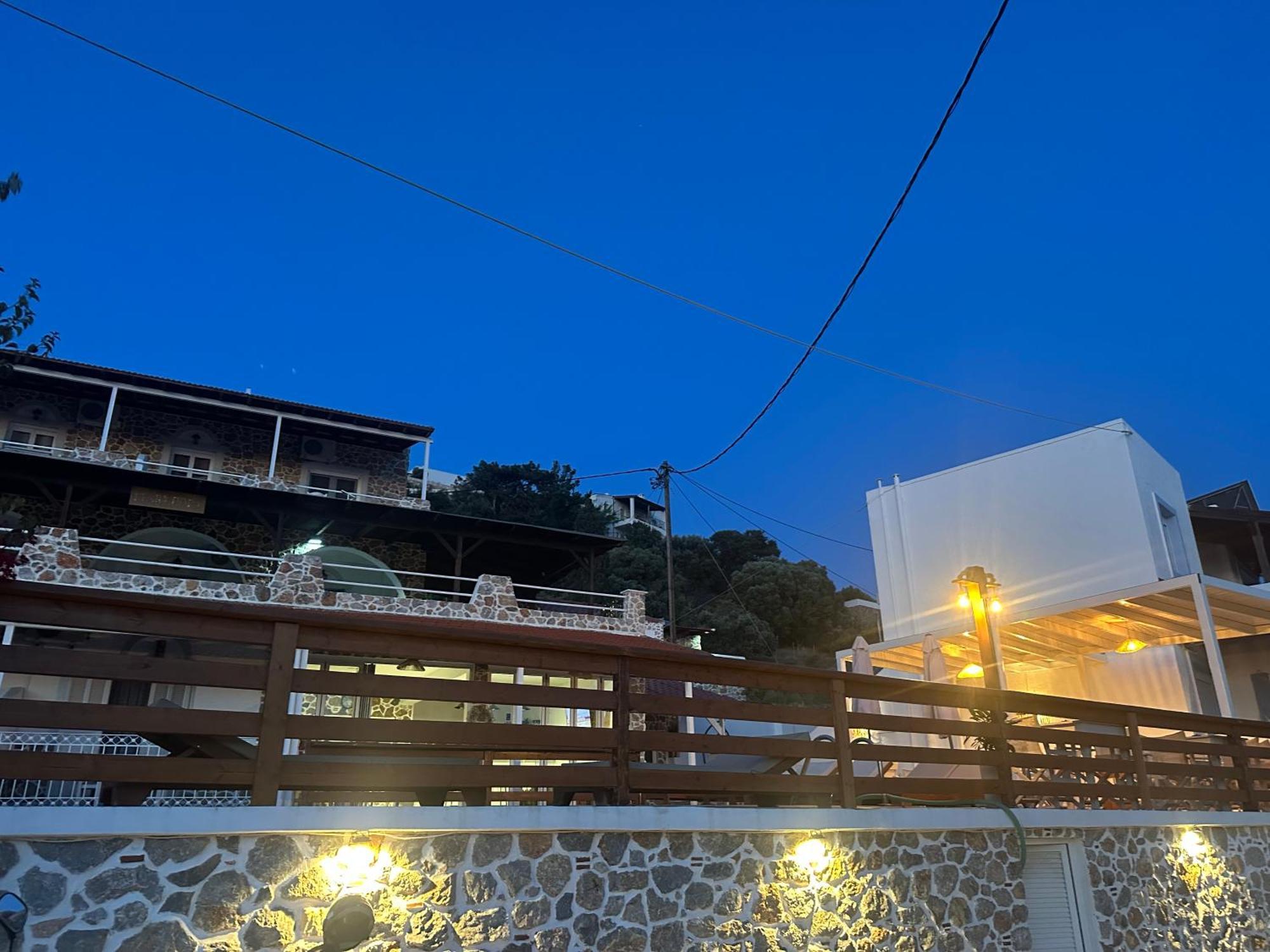 Mary Popi Aparthotel Panormos  Εξωτερικό φωτογραφία